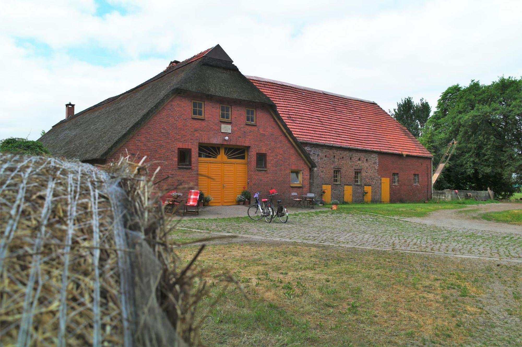 Ferienwohnung Schäfchenwolke Worpswede Exterior foto